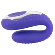 Kép 3/9 - You2Toys - Blowjob Vibrator - 5 funkciós, szilikon szájvibrátor orális szexhez (USB) - lila