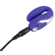 Kép 6/9 - You2Toys - Blowjob Vibrator - 5 funkciós, szilikon szájvibrátor orális szexhez (USB) - lila