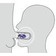 Kép 8/9 - You2Toys - Blowjob Vibrator - 5 funkciós, szilikon szájvibrátor orális szexhez (USB) - lila