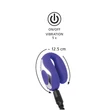 Kép 9/9 - You2Toys - Blowjob Vibrator - 5 funkciós, szilikon szájvibrátor orális szexhez (USB) - lila