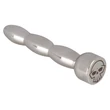Kép 3/8 - You2Toys - Penisplug Sperm Stopper - fém hugycsődugó halálfejjel (ezüst)