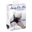 Kép 1/14 - You2Toys - Strap On Kit - állítható hám 2 felcsatolható dildóval és 2 gyűrűvel