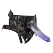 Kép 13/14 - You2Toys - Strap On Kit - állítható hám 2 felcsatolható dildóval és 2 gyűrűvel