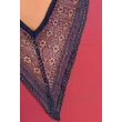 Kép 3/4 - Casmir - Sylviane Chemise - csipkével díszített, erotikus fehérnemű (L/XL) - koral 