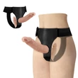 Kép 7/7 - Debra - Wearable Harness Strap on Double Ended Realistic Dildo - felcsatolható, élethű dildó páros állítható hevederrel