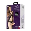 Kép 1/7 - Debra - Wearable Harness Strap on Double Ended Realistic Dildo - felcsatolható, élethű dildó páros állítható hevederrel