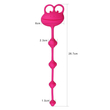 Lovetoy - 10 inch Silicone Frog Anal Beads