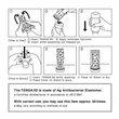Kép 6/6 - Tenga - 3D Module - prémium maszturbátor (fehér)