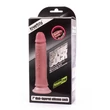 Kép 5/6 - Lovetoy - 7&quot; Dual-Layered Silicone Cock - rögzíthető, élethű dildó (18,5cm) - natúr