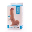 Kép 6/6 - Lovetoy - 8,5&quot; The Ultra Soft Dude #1 - rögzíthető, élethű, herés dildó (21,6cm) - natúr
