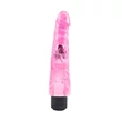 Kép 1/2 - Chisa Novelties - Hi-Rubber 8,8&quot; - élethű vibrátor (23cm) - pink