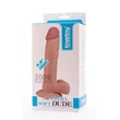Kép 1/3 - Lovetoy - 9&quot; The Ultra Soft Dude #6 - rögzíthető, élethű, herés dildó (22,8cm) - natúr