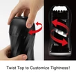 Kép 5/7 - Tenga - Air-Tech Twist Tickle - prémium Air-Tech maszturbátor (fekete)