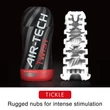 Kép 6/7 - Tenga - Air-Tech Twist Tickle - prémium Air-Tech maszturbátor (fekete)