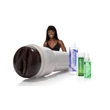 Kép 3/9 - Fleshlight - Anna Foxx Silk - élethű, vagina maszturbátor (barna)
