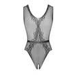 Kép 4/4 - Obsessive - B115 - alul nyitott, V nyakú body (S/M/L) - fekete