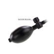 Baile - Bigger Joy - Inflatable Penis 2 - rögzítehető, távirányitású, felfújható anál vibrátor (fekete)