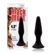 Kép 1/2 - Chisa Novelties - Black Mont - közepes méretű szilikon análkúp (L) - fekete