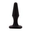 Kép 2/4 - Chisa Novelties - Black Mont - kis méretű szilikon análkúp (M) - fekete