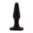 Chisa Novelties - Black Mont - kis méretű szilikon análkúp (M) - fekete