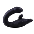 Kép 1/4 - Chisa Novelties - Black Mont - 7 funkciós prosztata és gát masszírozó (fekete)