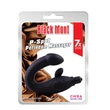 Kép 2/4 - Chisa Novelties - Black Mont - 7 funkciós prosztata és gát masszírozó (fekete)