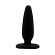 Kép 2/2 - Chisa Novelties - Black Mont - nagy méretű szilikon análkúp (XL) - fekete