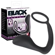 Kép 1/9 - You2Toys - Black Velvets Ring &amp; Plug - szilikon prosztata masszírozó péniszgyűrűvel (fekete)