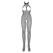 Kép 2/2 - Obsessive - N101 - nyitott testharisnya (S/M/L) - fekete