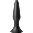 Adam & Eve - Booty Boot Camp Training Kit - szilikon análkúp szett (3db/cs) - fekete