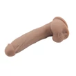 Kép 3/6 - Chisa Novelties - Naked Legend Boss - rögzíthető, élethű, herés G-és P-pont dildó (barna)