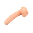 Kép 3/6 - Chisa Novelties - Naked Legend Boss - rögzíthető, élethű, herés G-és P-pont dildó (natúr)