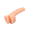 Kép 2/6 - Chisa Novelties - Naked Legend Boss - rögzíthető, élethű, herés G-és P-pont dildó (natúr)