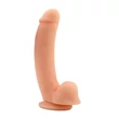Kép 5/6 - Chisa Novelties - Naked Legend Boss - rögzíthető, élethű, herés G-és P-pont dildó (natúr)