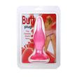 Debra - Butt Plug - rögzíthető, zselés, uniszex análkúp (pink)