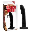 Chisa Novelties - Black Mont - rögzíthető G-és P-pont dildó (fekete)