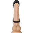 Kép 2/9 - Zero Tolerance - Cock Armor - 20 funkciós, vibrációs pénisz-hosszabbító gyűrűvel (USB) - fekete