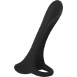 Kép 7/9 - Zero Tolerance - Cock Armor - 20 funkciós, vibrációs pénisz-hosszabbító gyűrűvel (USB) - fekete