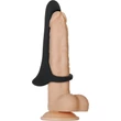 Kép 9/9 - Zero Tolerance - Cock Armor - 20 funkciós, vibrációs pénisz-hosszabbító gyűrűvel (USB) - fekete
