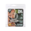 Kép 2/2 - Seven Creations - Cockring Silicone Vibrating - vibrációs péniszgyűrű csiklóizgatóval (áttetsző)