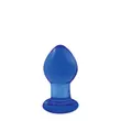 Kép 2/2 - NS Toys - Crystal Small - kis méretű üveg análdugó (6,4cm) - kék