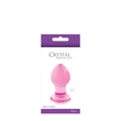 Kép 1/2 - NS Toys - Crystal Small - kis méretű üveg análdugó (6,4cm) - pink