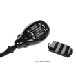 Kép 3/7 - Debra - Mr. Play - Inflatable Vibrating Anal Plug - felfújható, vibrációs análkúp (fekete)