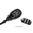Debra - Mr. Play - Inflatable Vibrating Anal Plug - felfújható, vibrációs análkúp (fekete)