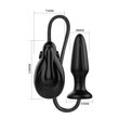 Kép 6/7 - Debra - Mr. Play - Inflatable Vibrating Anal Plug - felfújható, vibrációs análkúp (fekete)