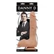 Kép 3/3 - NS Toys - Danny D Secret Weapon - rögzíthető, élethű, herés dildó (28,5cm) - natúr