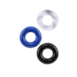 Kép 1/4 - Chisa Novelties - Donut Rings-Assorted 3 Pack - péniszgyűrű szett (3db/cs)