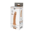 Kép 2/2 - Dream Toys - Real Love - Premium Silicone Dildo 6&quot; - rögzíthető, temperálható, élethű dildó (15,2cm) - natúr