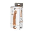 Kép 1/2 - Dream Toys - Real Love - Premium Silicone Dildo 7,5&quot; - rögzíthető, temperálható, élethű dildó (19cm) - natúr