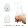 Kép 4/4 - Tenga - Egg Surfer - prémium maszturbációs tojás (fehér)
